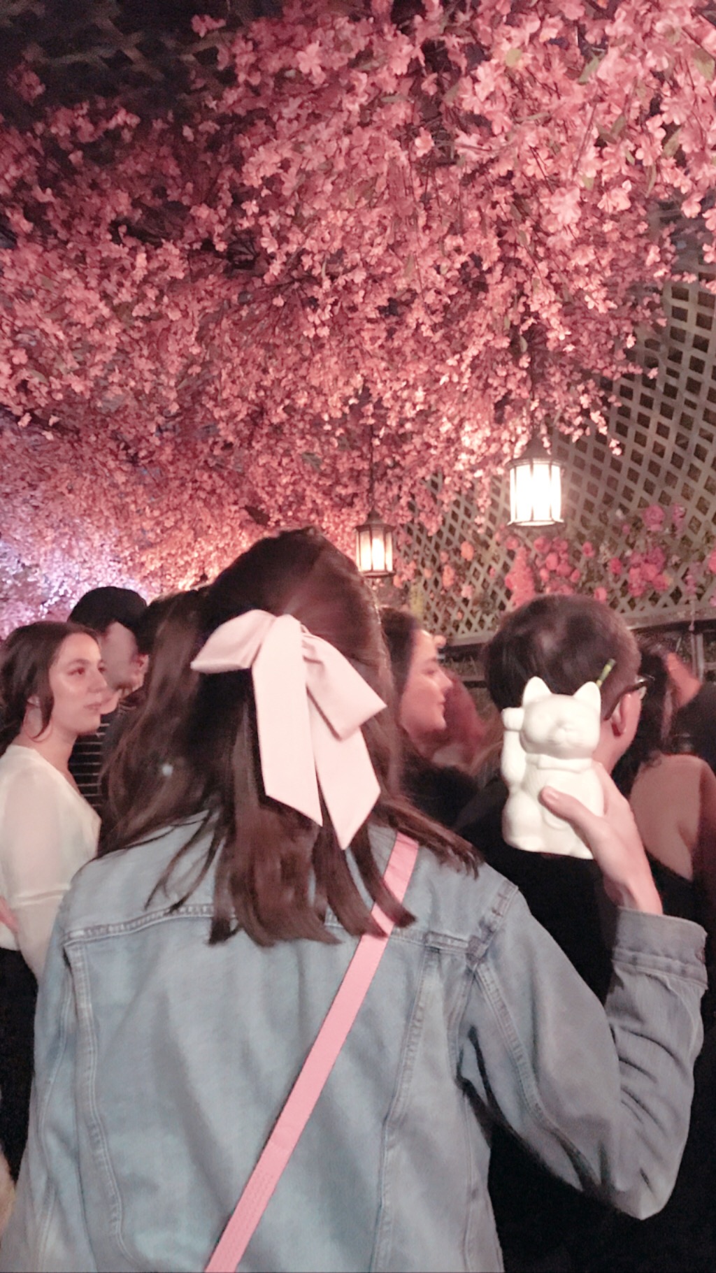 Cherry Blossom Pop Up Themed Bar in Washington D.C.