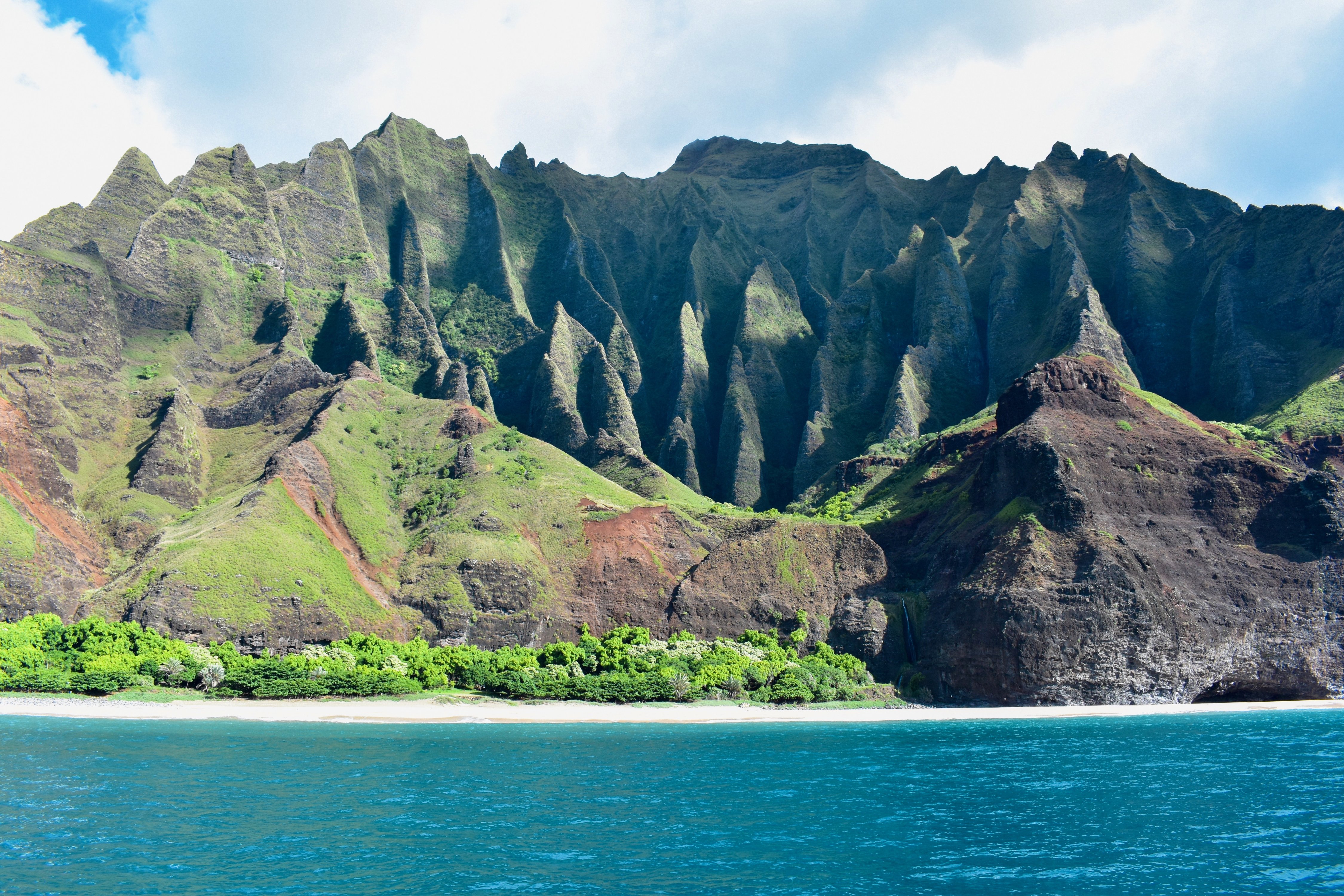 Napali Coast Kauai Hawaii Boat tour