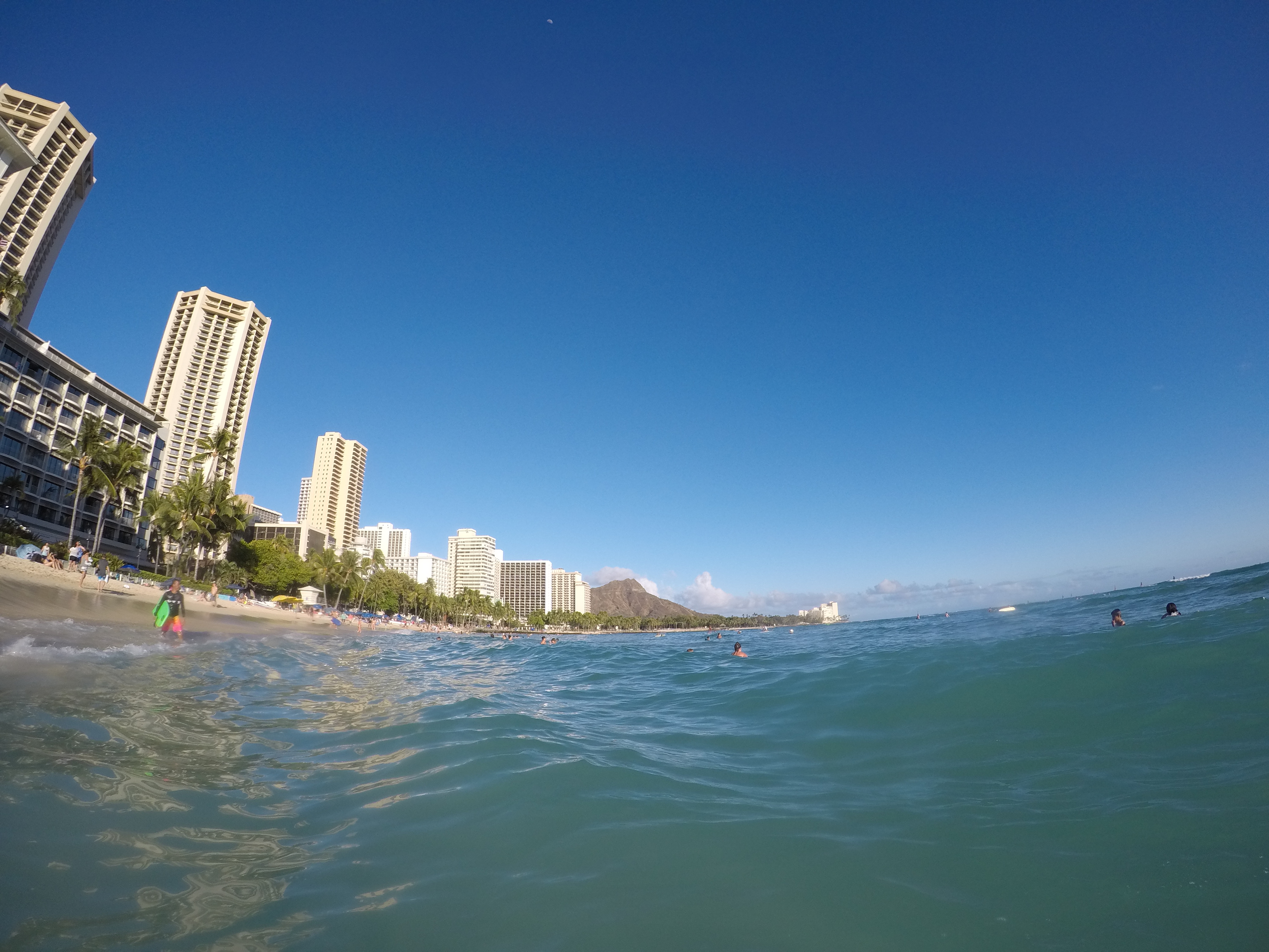 Surfing Waikiki Beach Honolulu Hawaii Guide