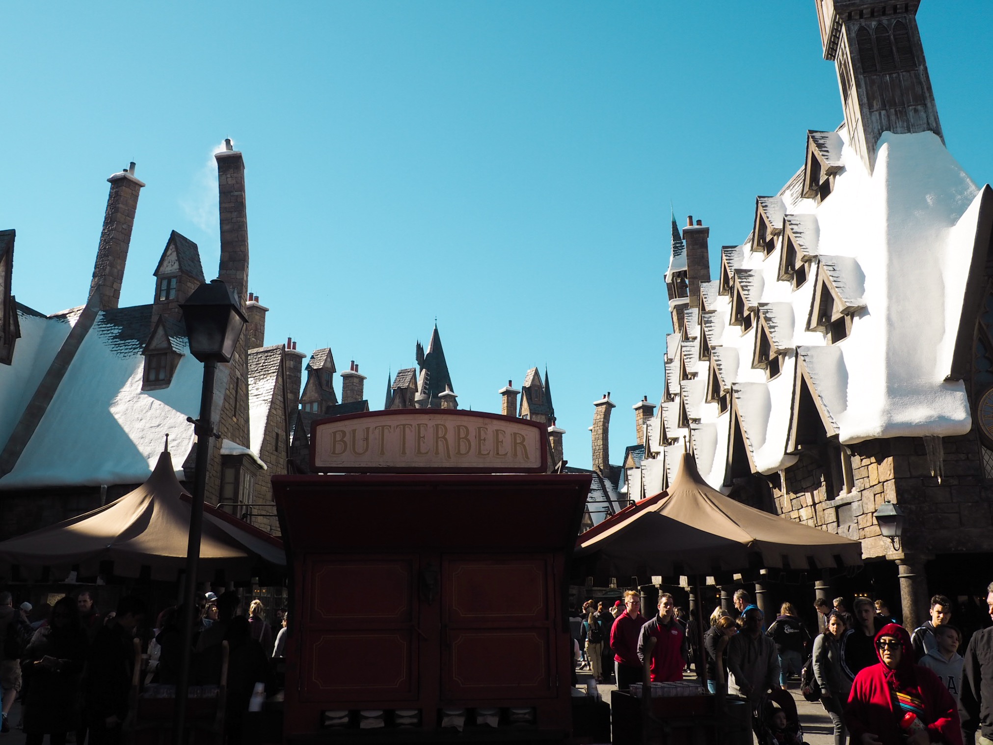 Universal's Islands of Adventure Hogsmeade Village - a three day itinerary guide to the best Orlando theme parks