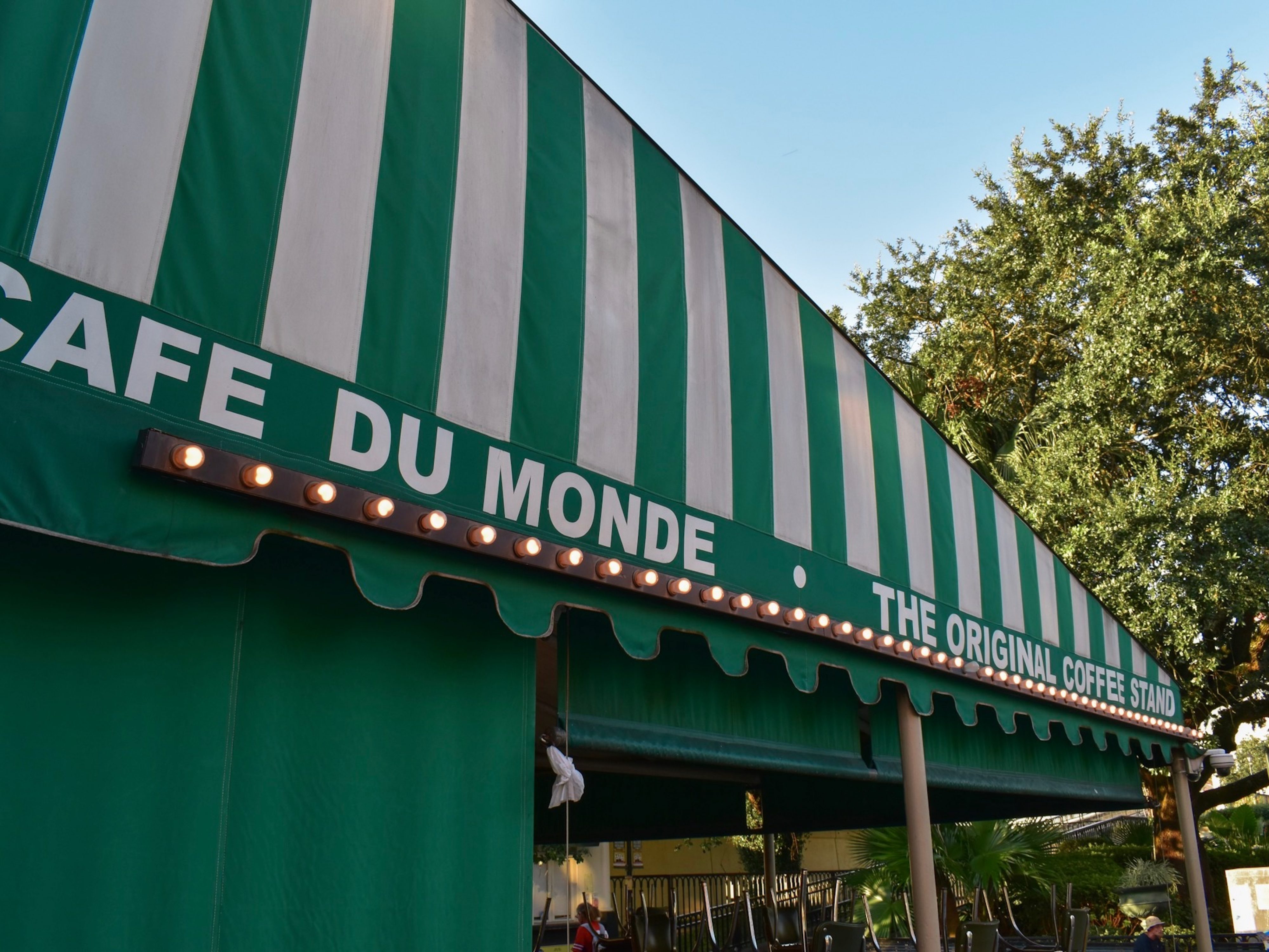 Cafe Du Monde, the perfect New Orleans 3-day itinerary