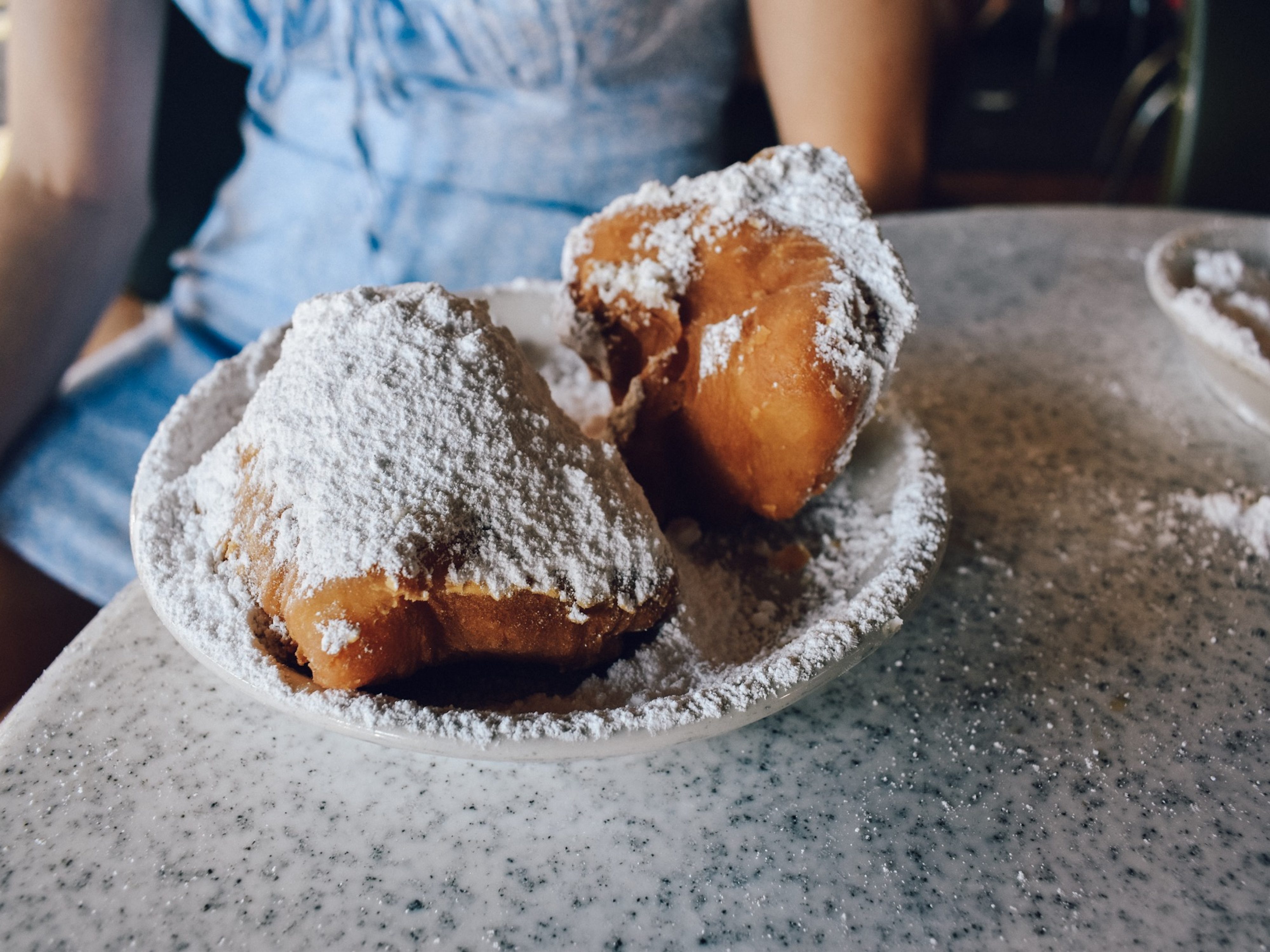 Cafe Du Monde, the perfect New Orleans 3-day itinerary