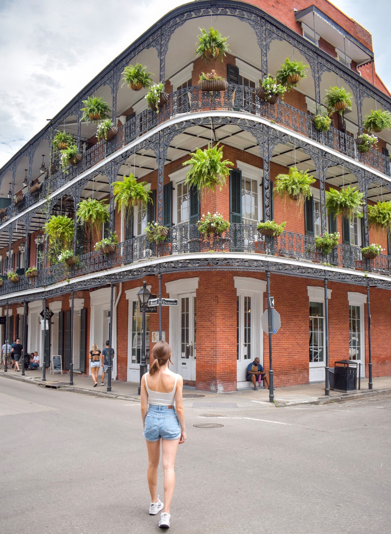 best photo spots in New Orleans, LeBranche House