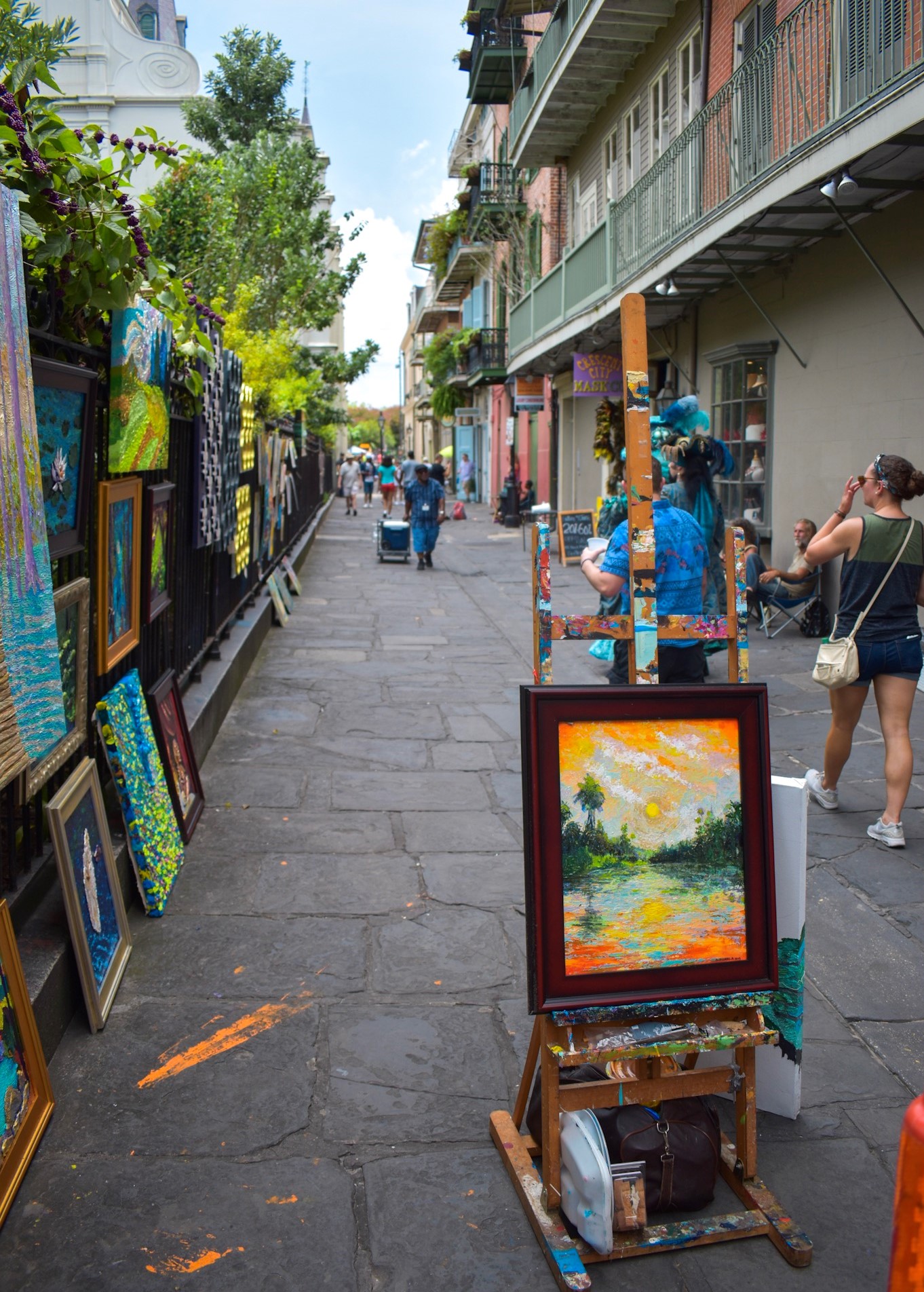 Explore street art on your 3-day trip to New Orleans