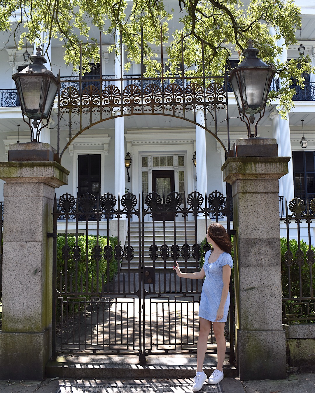 Buckner Mansion in the Garden District, famous locations