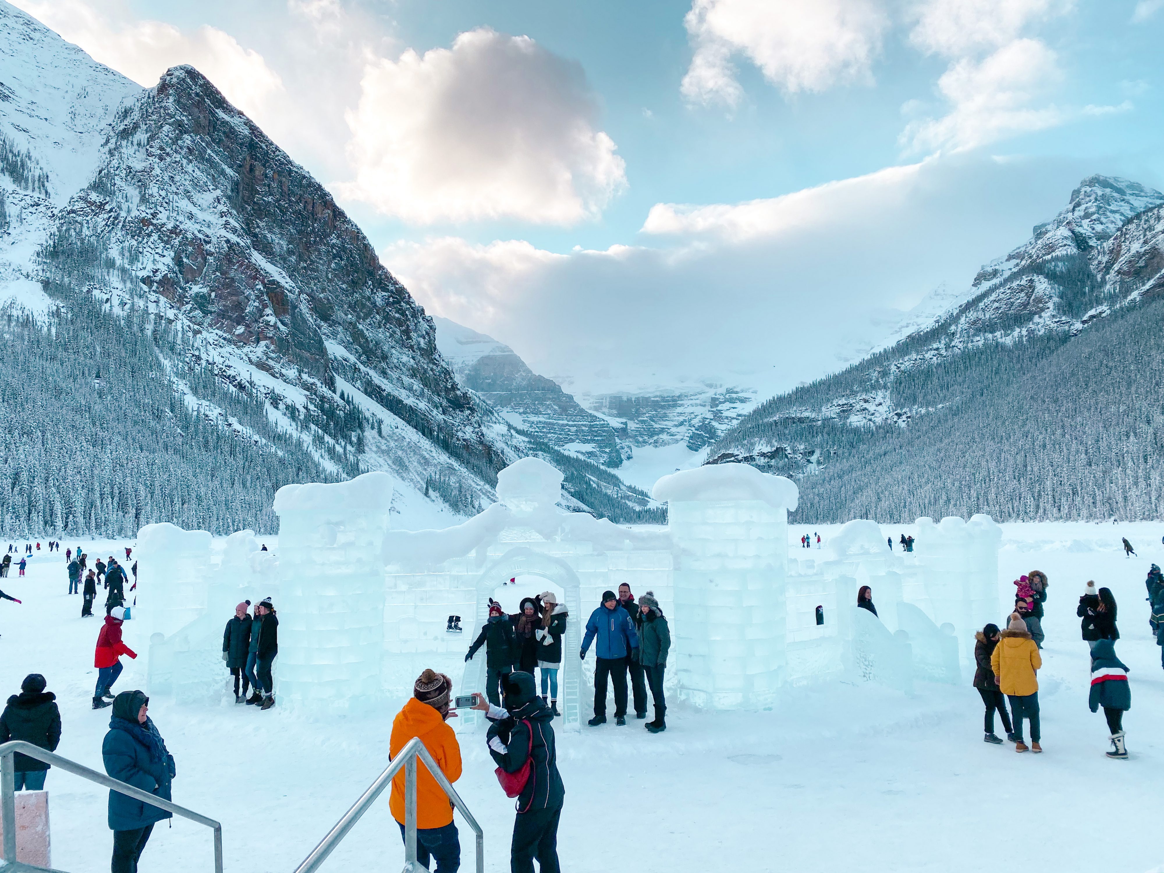 Lake Louise - Banff Winter Itinerary