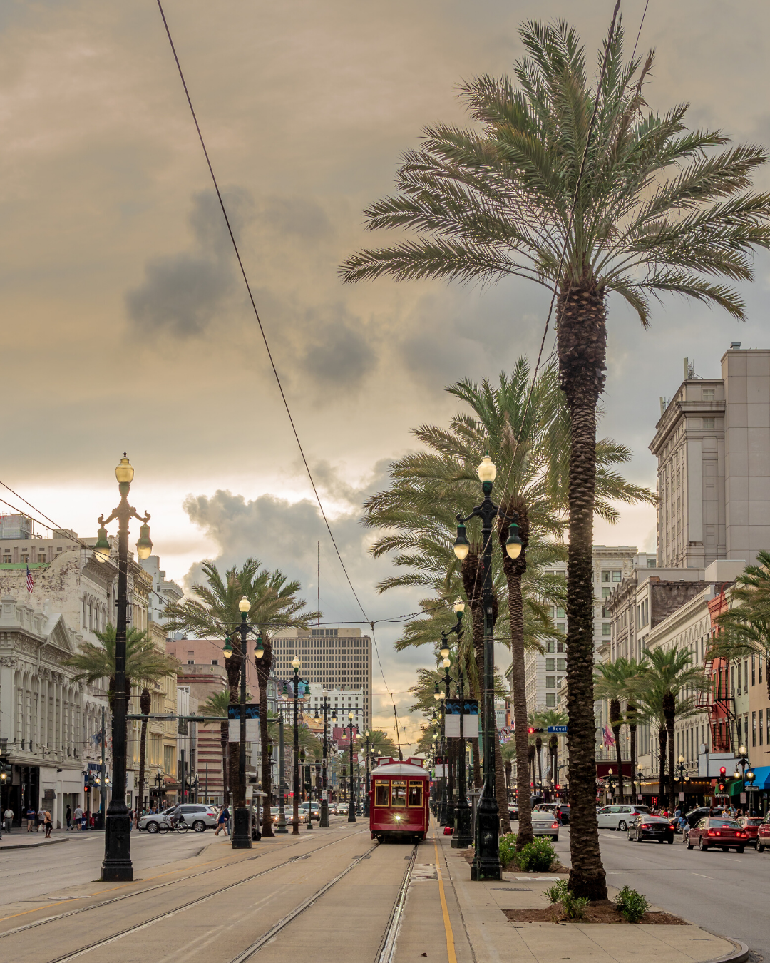 New Orleans, Canal Street