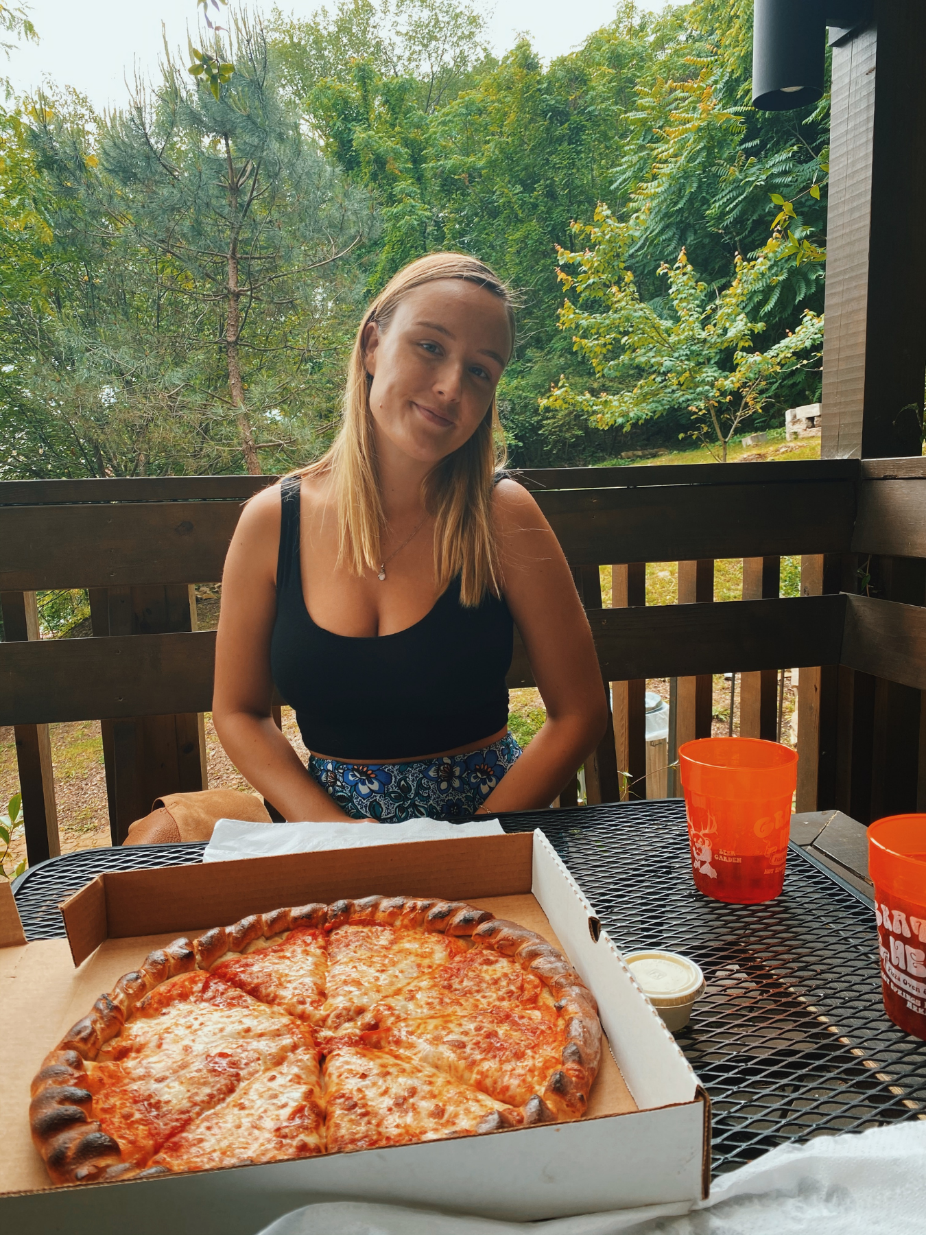 Grateful Head Pizza in Hot Springs