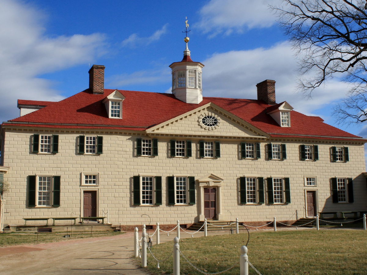 Touring Mount Vernon is one of the top things to do in Alexandria