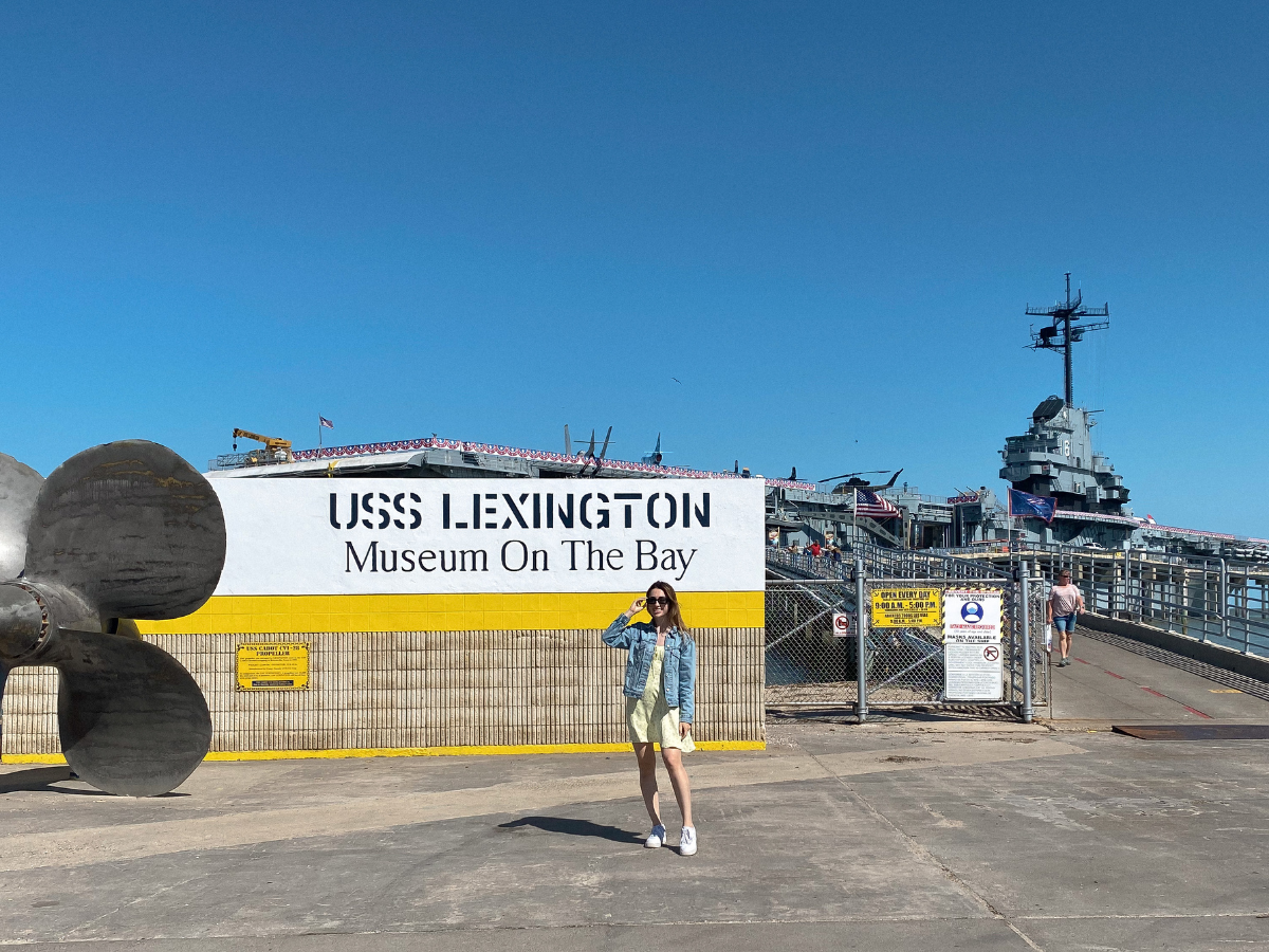 things to do in corpus christi: USS Lexington