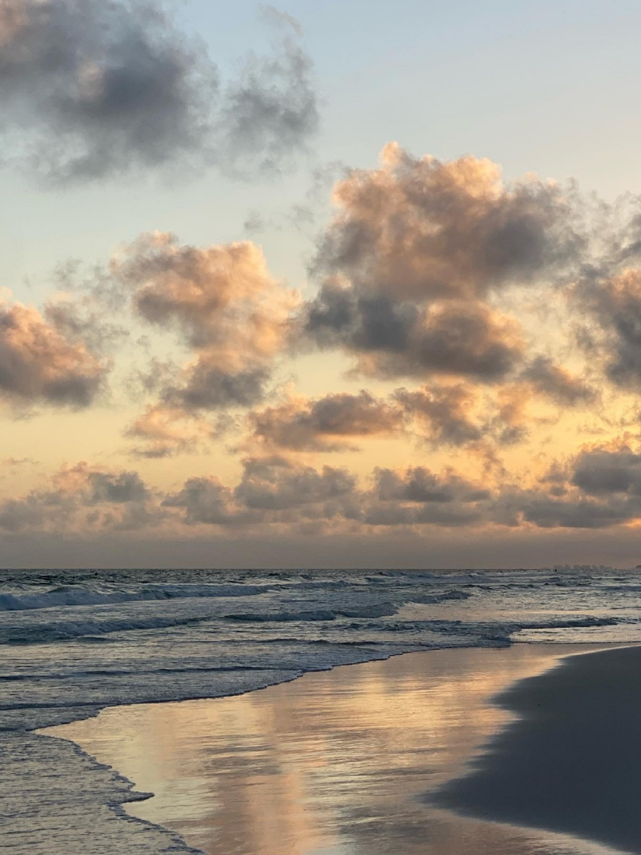 Sunset in Seaside, Florida