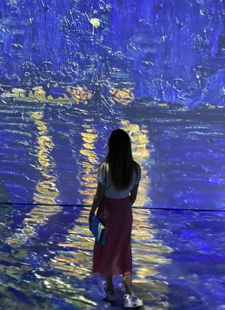My Experience at Beyond Van Gogh Austin