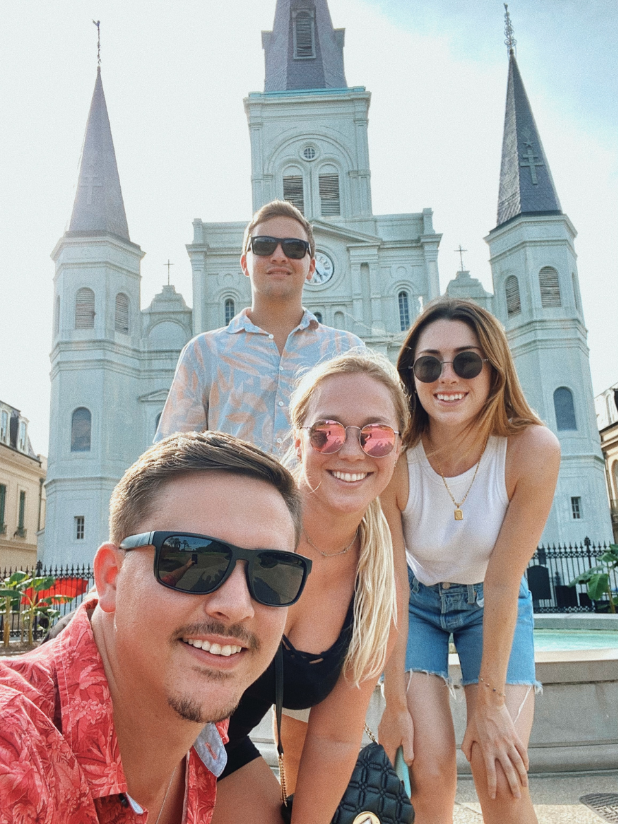French Quarter visit in How to spend 24 Hours in New Orleans